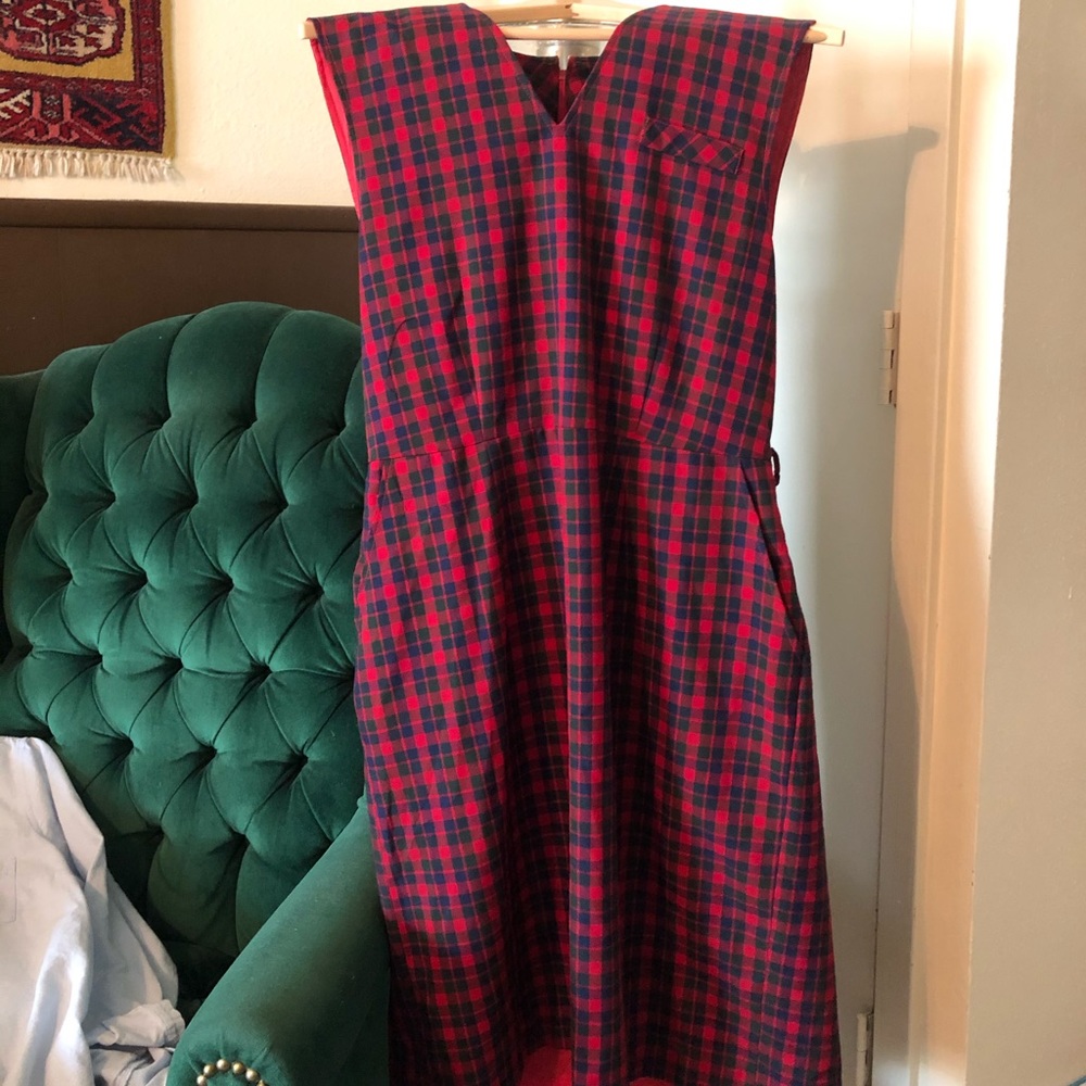 Plaid Fall Dress